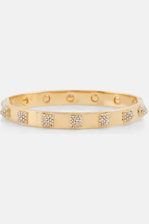 VALENTINO Rockstud bangle with SwarovskiÂ® crystals
