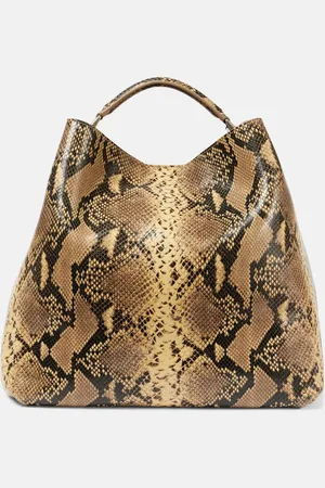 DRIES VAN NOTEN Leather shoulder bag
