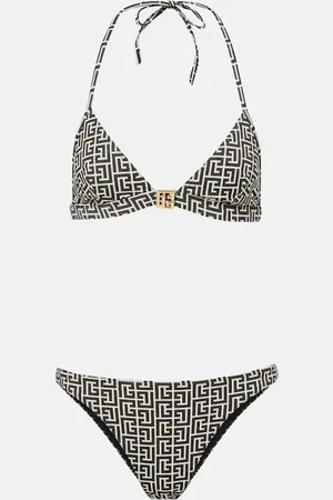 Balmain Monogram bikini