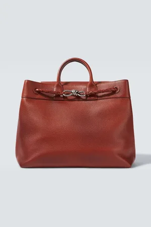 Bottega Veneta Andiamo Voyager leather tote bag