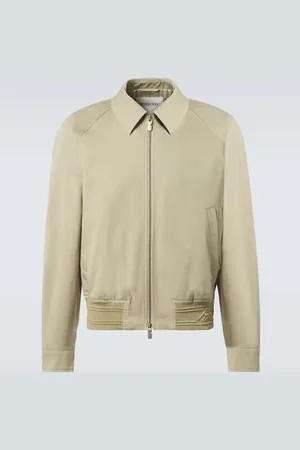 Burberry Cotton twill blouson