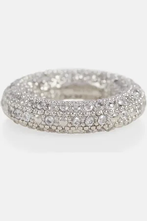 Jil Sander Crystal-embellished ring