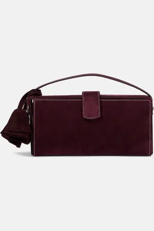 MAGDA BUTRYM Apolonia Small suede clutch