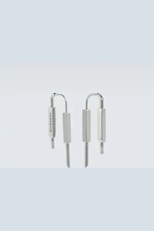 Givenchy Padlock metal earrings