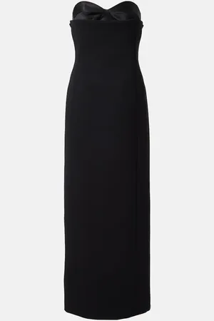 Khaite Yael crÃªpe maxi dress