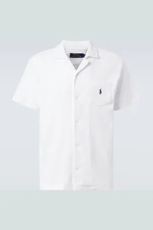 Ralph Lauren Cotton-blend terry shirt