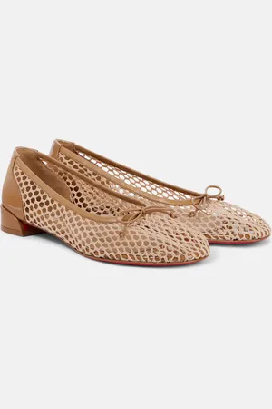 Christian Louboutin Sweetie Jane Mesh ballet flats