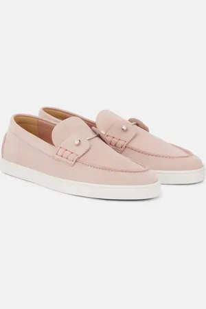 Christian Louboutin Chambeliboat suede loafers
