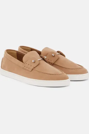 Christian Louboutin Chambeliboat leather loafers