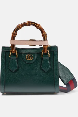 Gucci Diana Mini leather tote bag