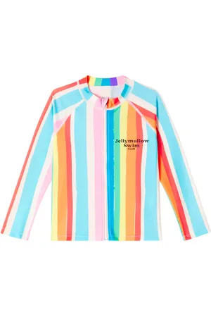 Jelly Mallow Rainbow rashguard top