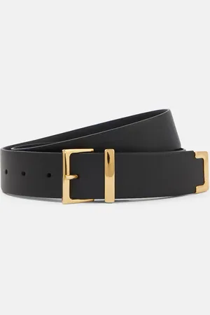 Khaite Robbi leather belt