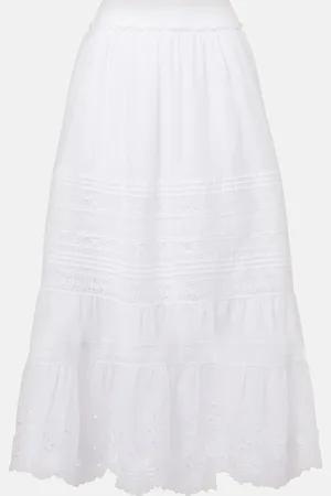 Ralph Lauren Cotton poplin maxi skirt