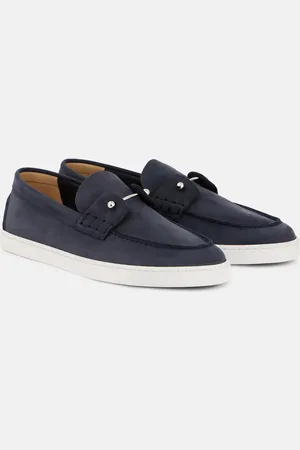 Christian Louboutin Chambeliboat leather loafers