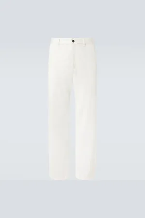 The Row Sankuro gabardine straight pants