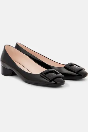 Roger Vivier DÃ©colletÃ© Belle Vivier 25 leather pumps