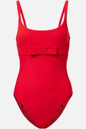 Karla Colletto Bow-detail swimsuit