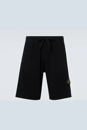 Stone Island Cotton jersey shorts