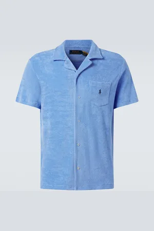 Ralph Lauren Cotton-blend terry shirt