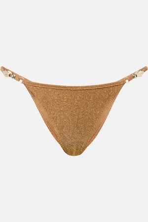 SAME Shell embellished bikini bottoms