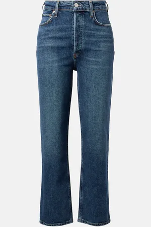 AGOLDE 90s Pinch Waist Crop straight jeans