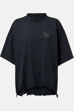 Balenciaga Nail Polish cotton T-shirt