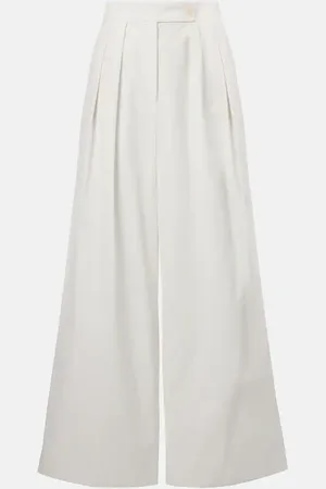 DRIES VAN NOTEN Pamplona wide-leg pants