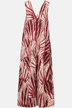 DRIES VAN NOTEN Printed maxi dress