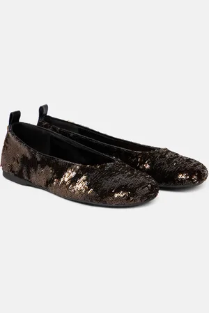 J.W.Anderson Sequined ballet flats