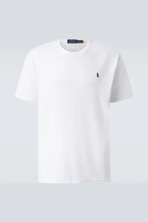 Ralph Lauren Logo cotton-blend jersey T-shirt