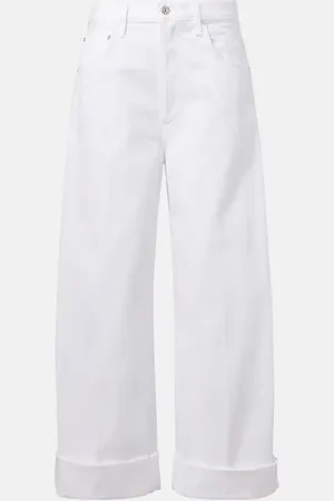 Citizens of Humanity Ayla high-rise wide-leg jeans