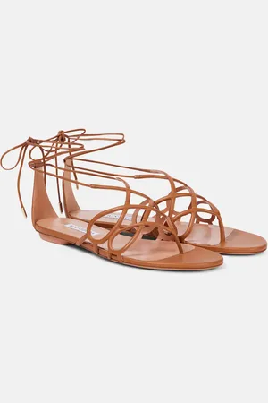 Aquazzura Infinito leather sandals