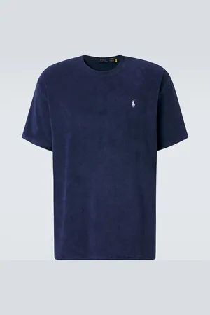 Ralph Lauren Logo cotton-blend terry T-shirt