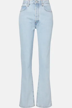 Frame Vertical flared jeans