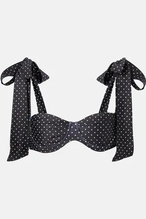 SAME Lady polka-dot bikini top