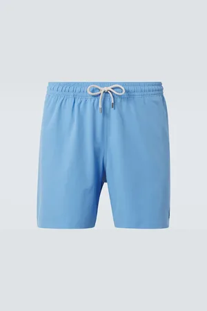 Ralph Lauren Logo swim trunks
