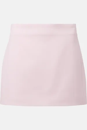 WARDROBE.NYC Virgin wool miniskirt