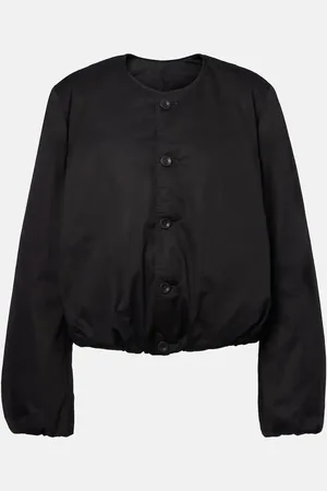 LEMAIRE Cotton satin blouson