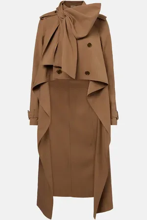 Burberry Silk trench coat