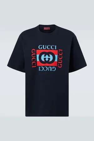 Gucci Logo cotton jersey T-shirt