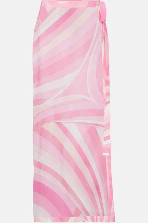 Puccini Iride cotton beach cover-up