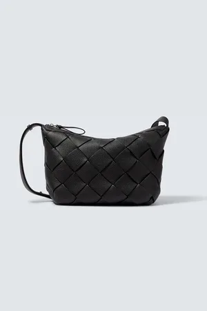 Bottega Veneta Diago Intreccio leather shoulder bag