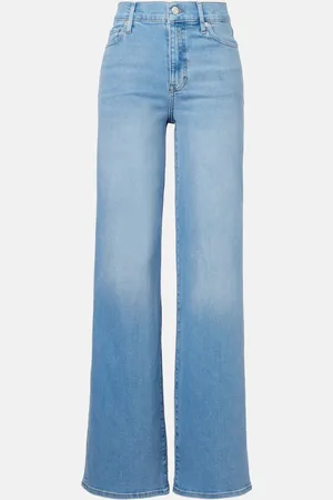 Frame Le Slim Palazzo flared jeans