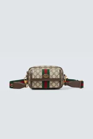 Gucci Ophidia Mini GG Supreme canvas bag