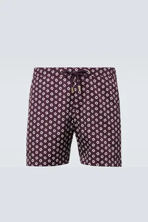 Orlebar Brown Bulldog printed swim trunks