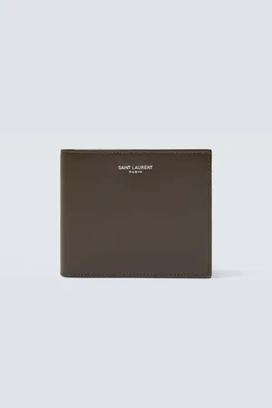 Saint Laurent YSL leather wallet