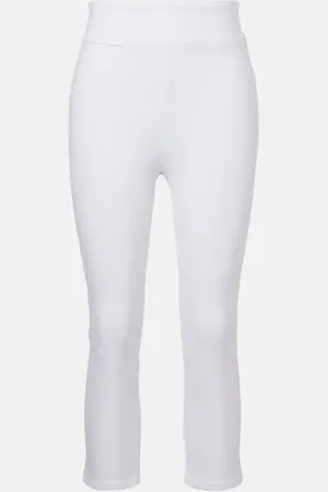 Frame Jetset cotton-blend capri pants