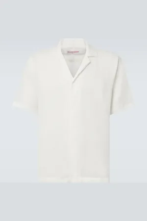 Orlebar Brown Maitan linen shirt