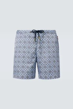 Orlebar Brown Bulldog Drawcord printed swim trunks
