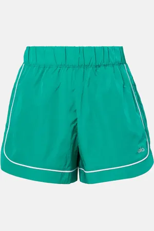 alo Motivate track shorts